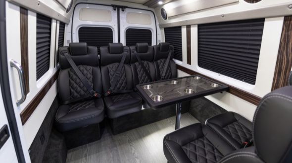 10 passenger sprinter van rental boise