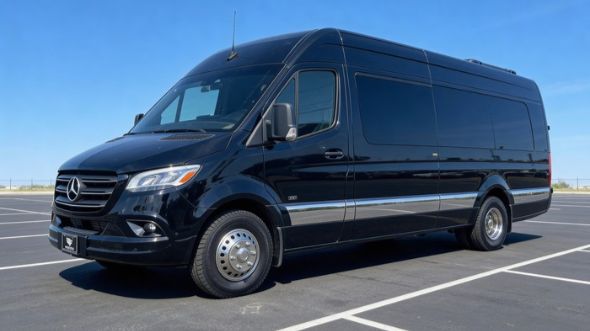 18 passenger sprinter van boise