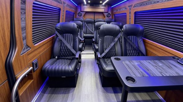 18 passenger sprinter van rental boise