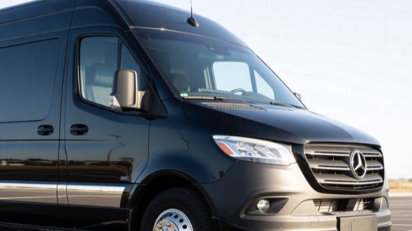 20 passenger sprinter van boise