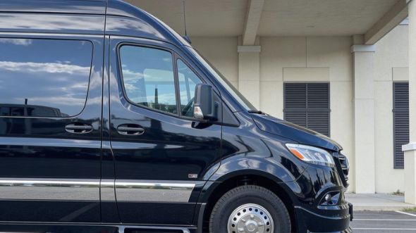 boise 12 passenger sprinter van