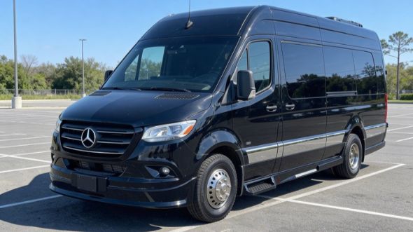 boise 8 passenger sprinter van