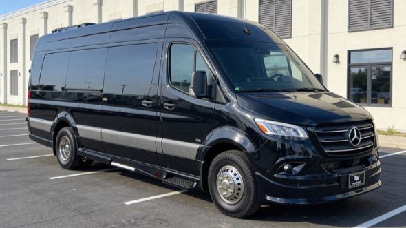 boise airport sprinter van service
