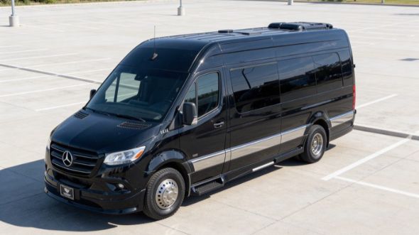 boise birthday sprinter van rental
