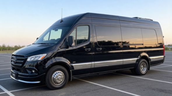 boise concert sprinter van rental