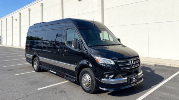 boise corporate sprinter van service