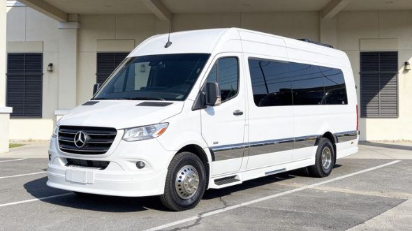 boise wedding sprinter van rental