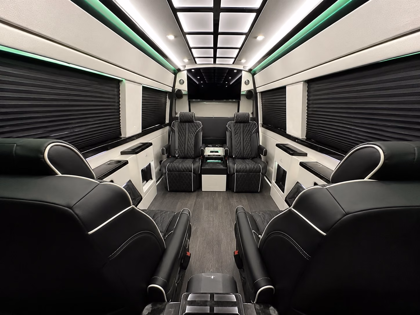 10 passenger sprinter van interior