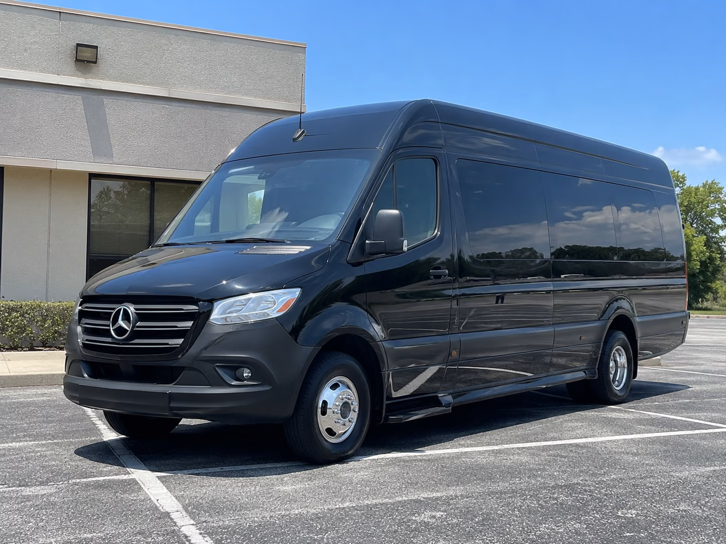 12 passenger sprinter van