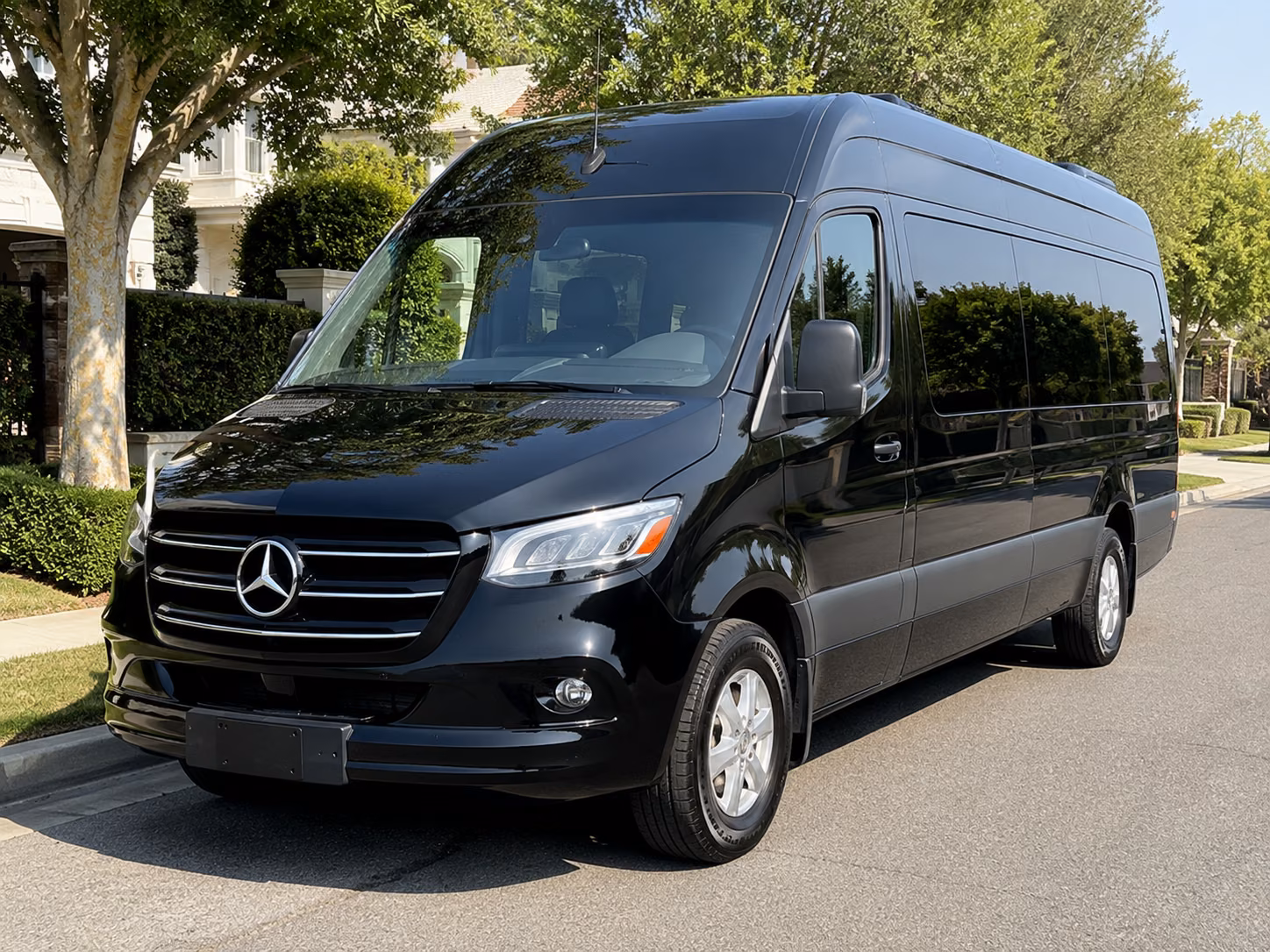 18 passenger sprinter van