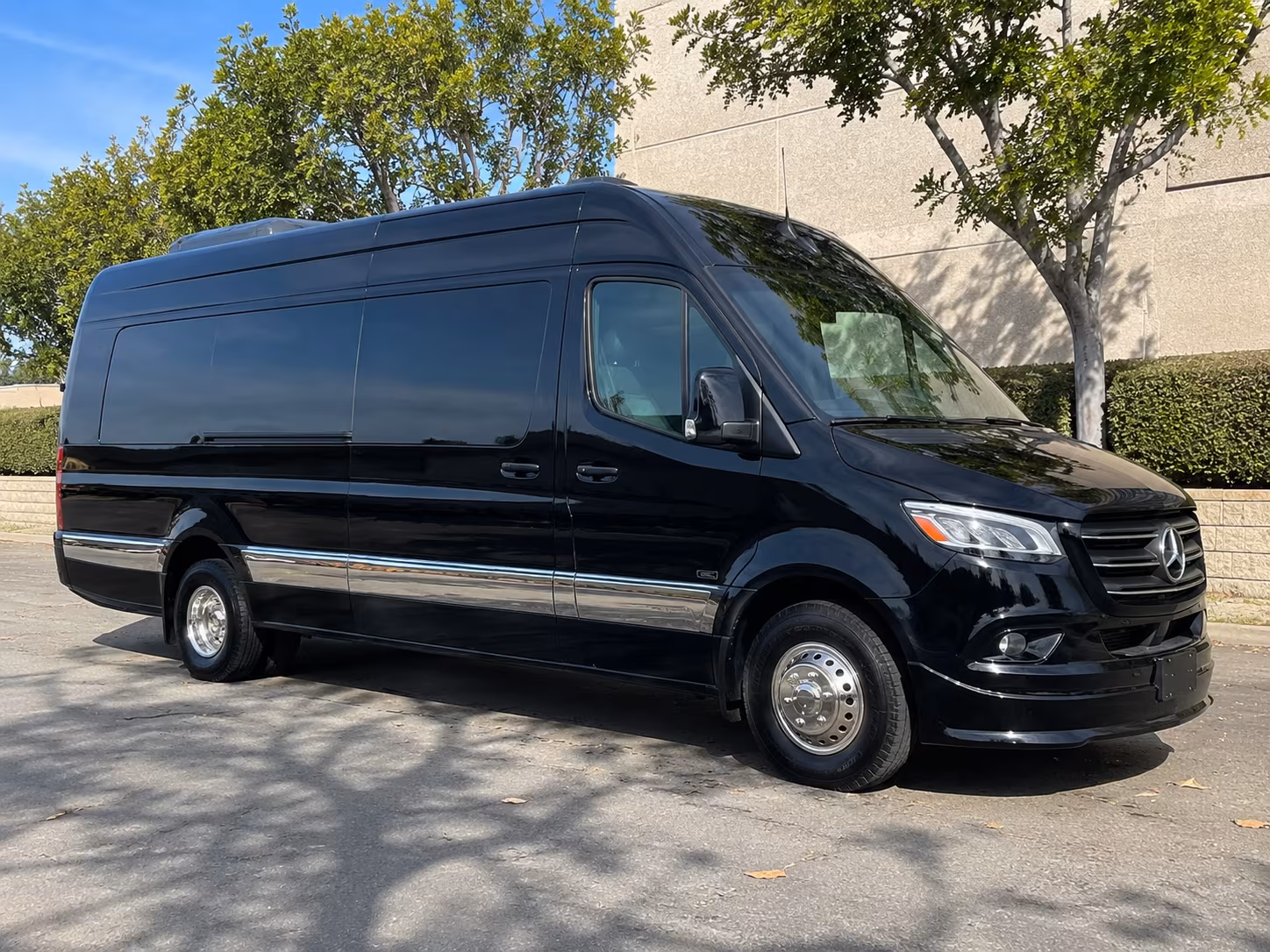 8 passenger sprinter van