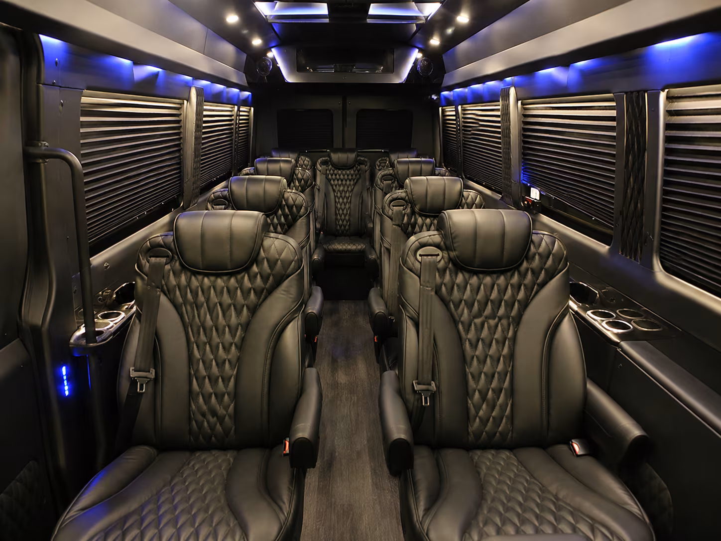 boise 12 passenger sprinter van interior