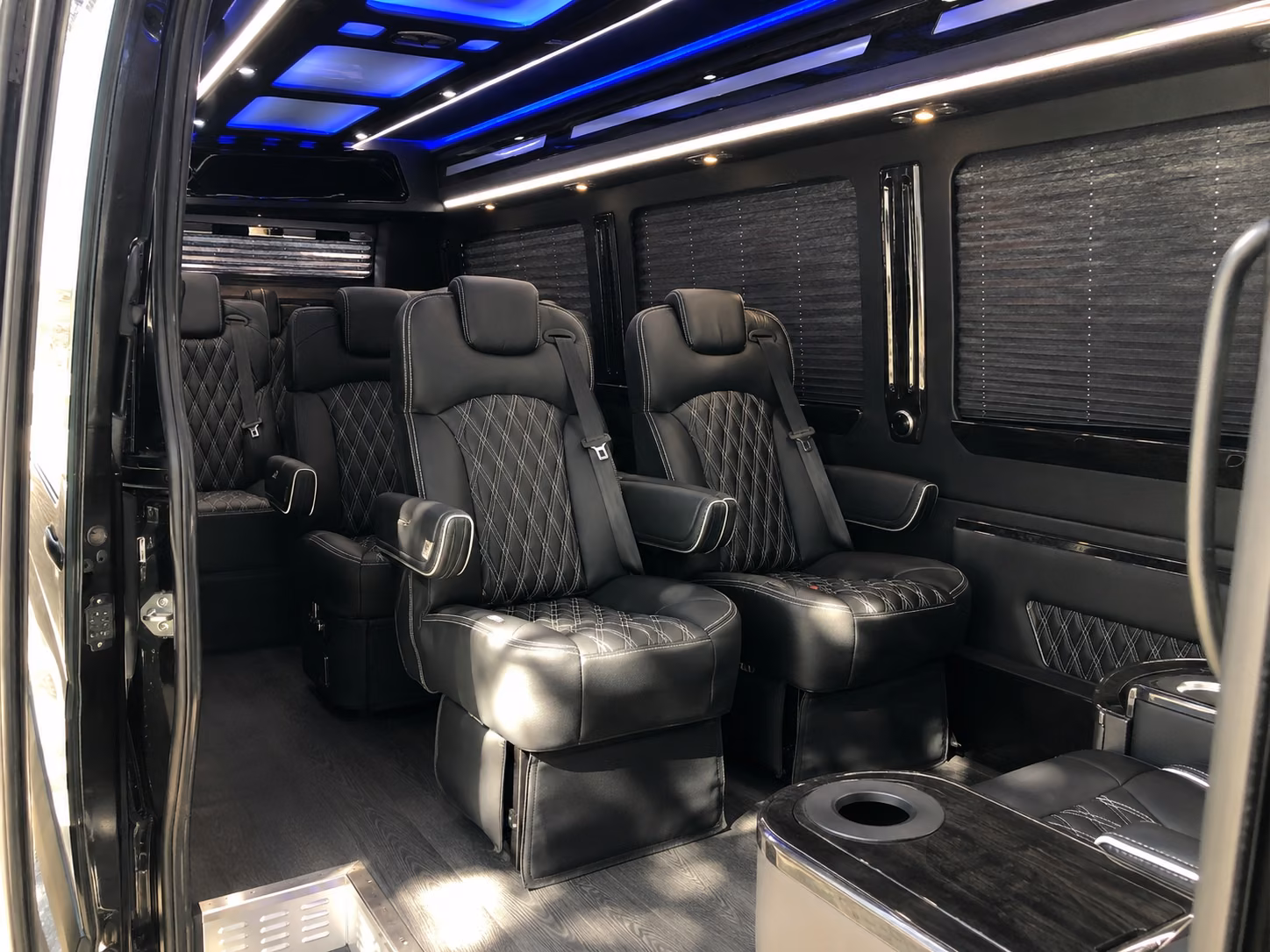 boise 15 passenger sprinter van inside