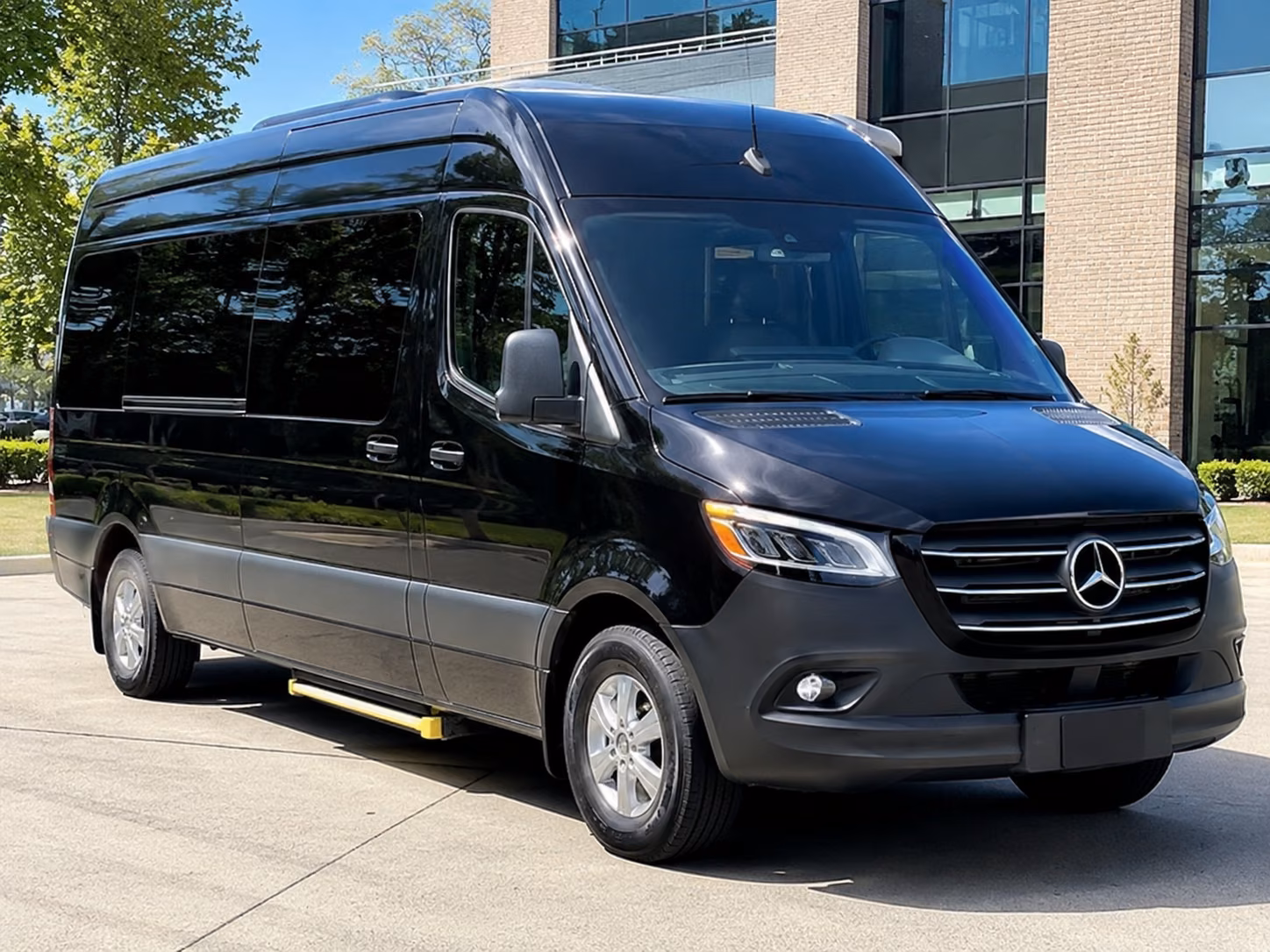 boise 20 passenger sprinter van