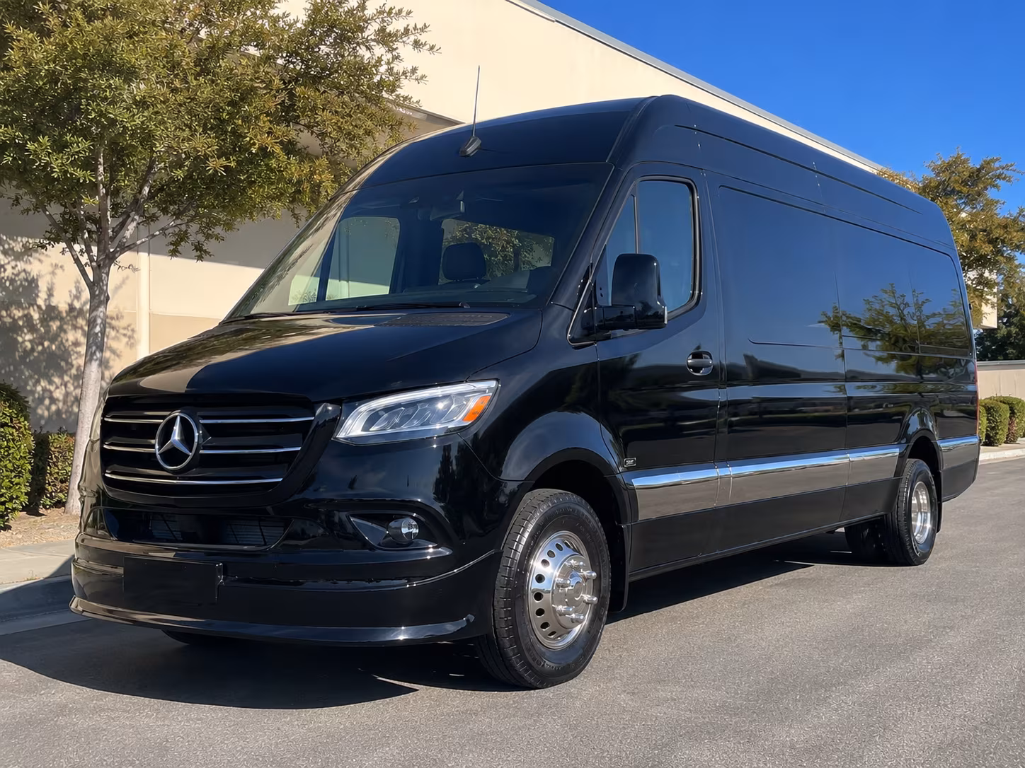 boise airport sprinter van service