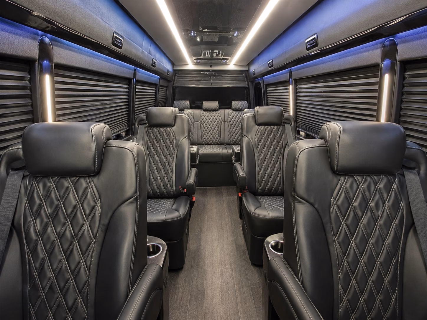boise employee shuttle van service