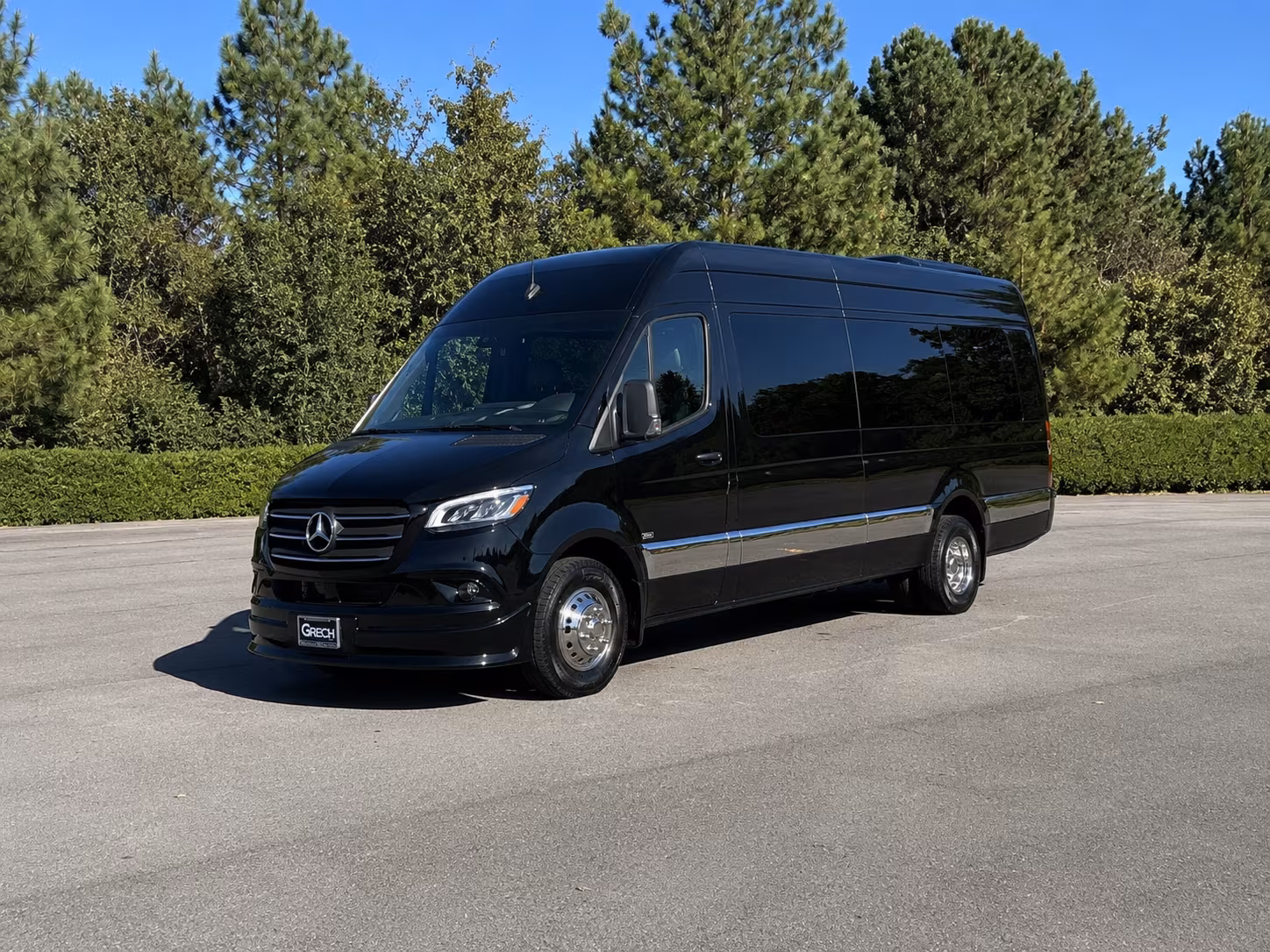 boise private event sprinter van rental