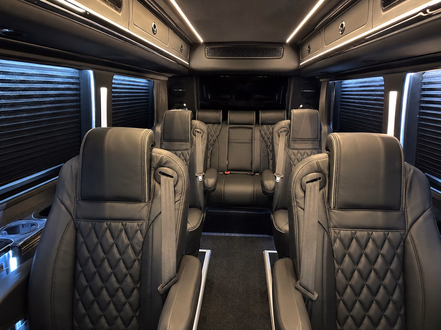 boise sporting event sprinter van rental