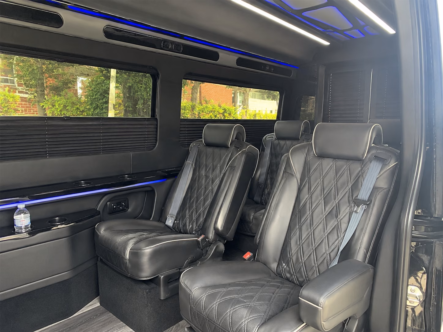 boise sprinter van booking step 1