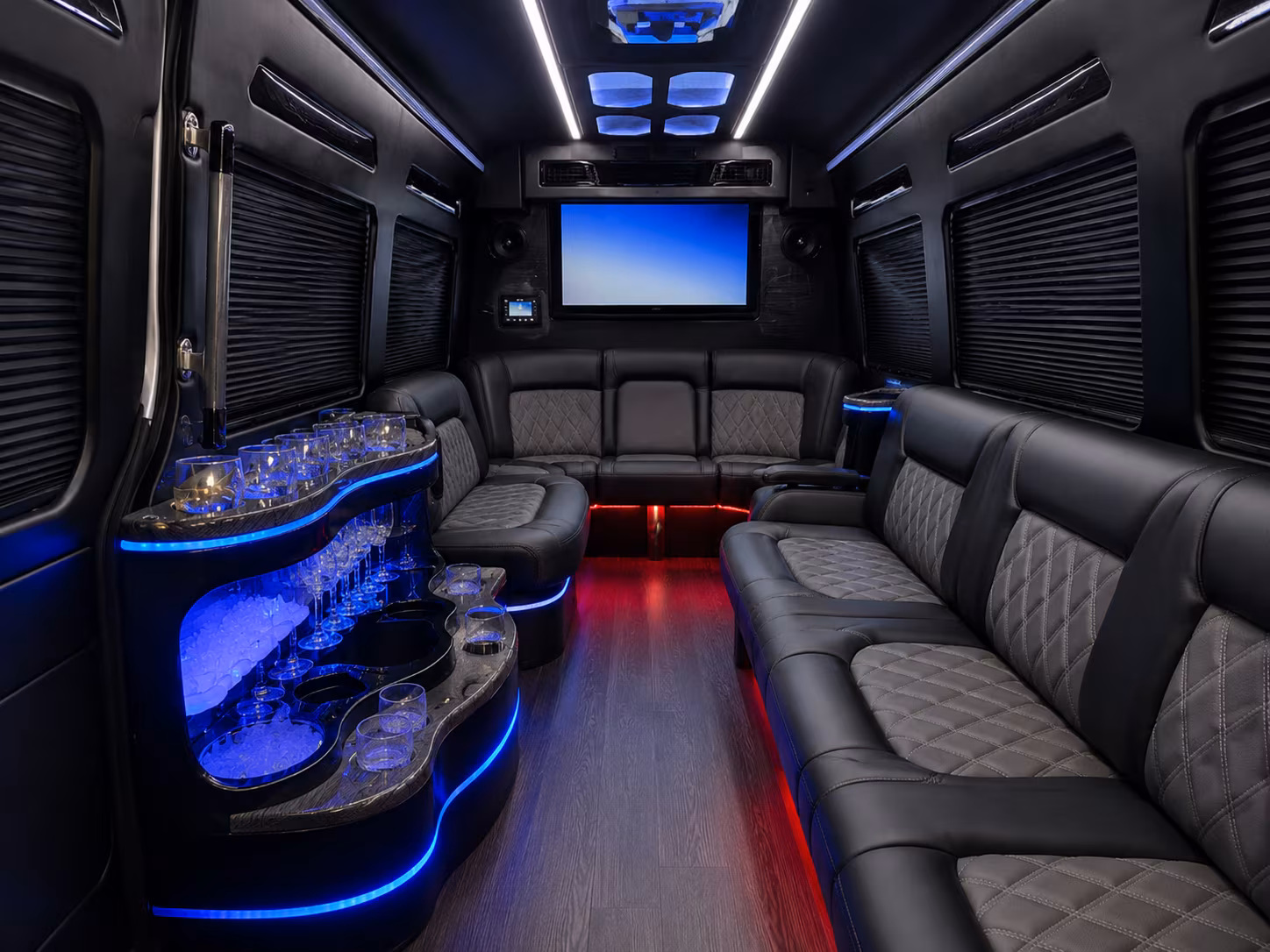 boise wedding sprinter van rental
