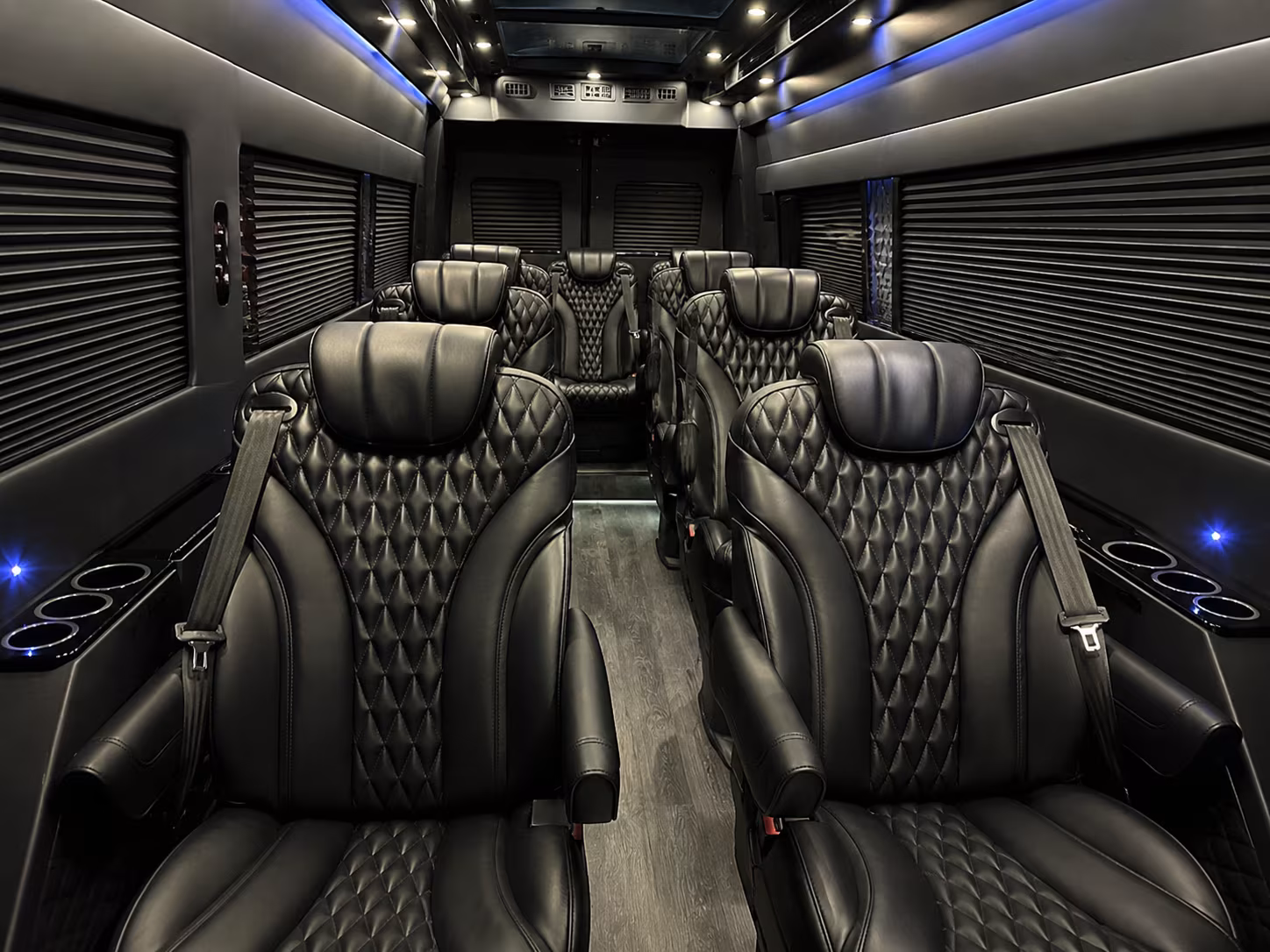 holiday group sprinter van rentals for boise christmas light tours new year s eve and seasonal nights out