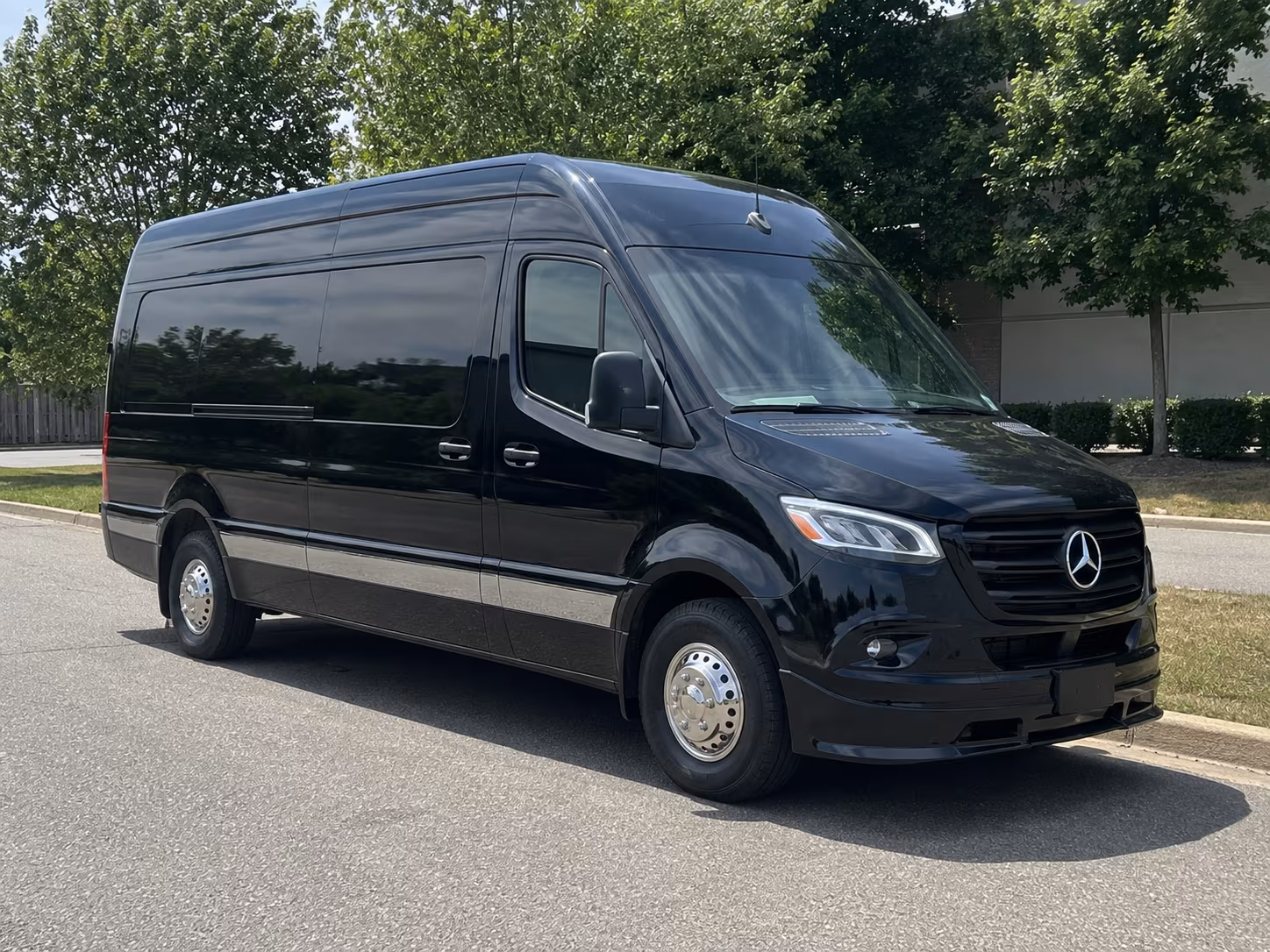 how sprinter van type and group size affect rental rates in boise