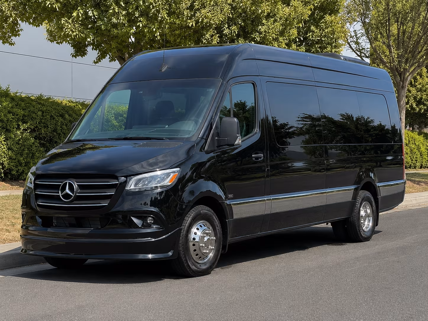 sample wedding shuttle quote boise foothills vineyard ceremony