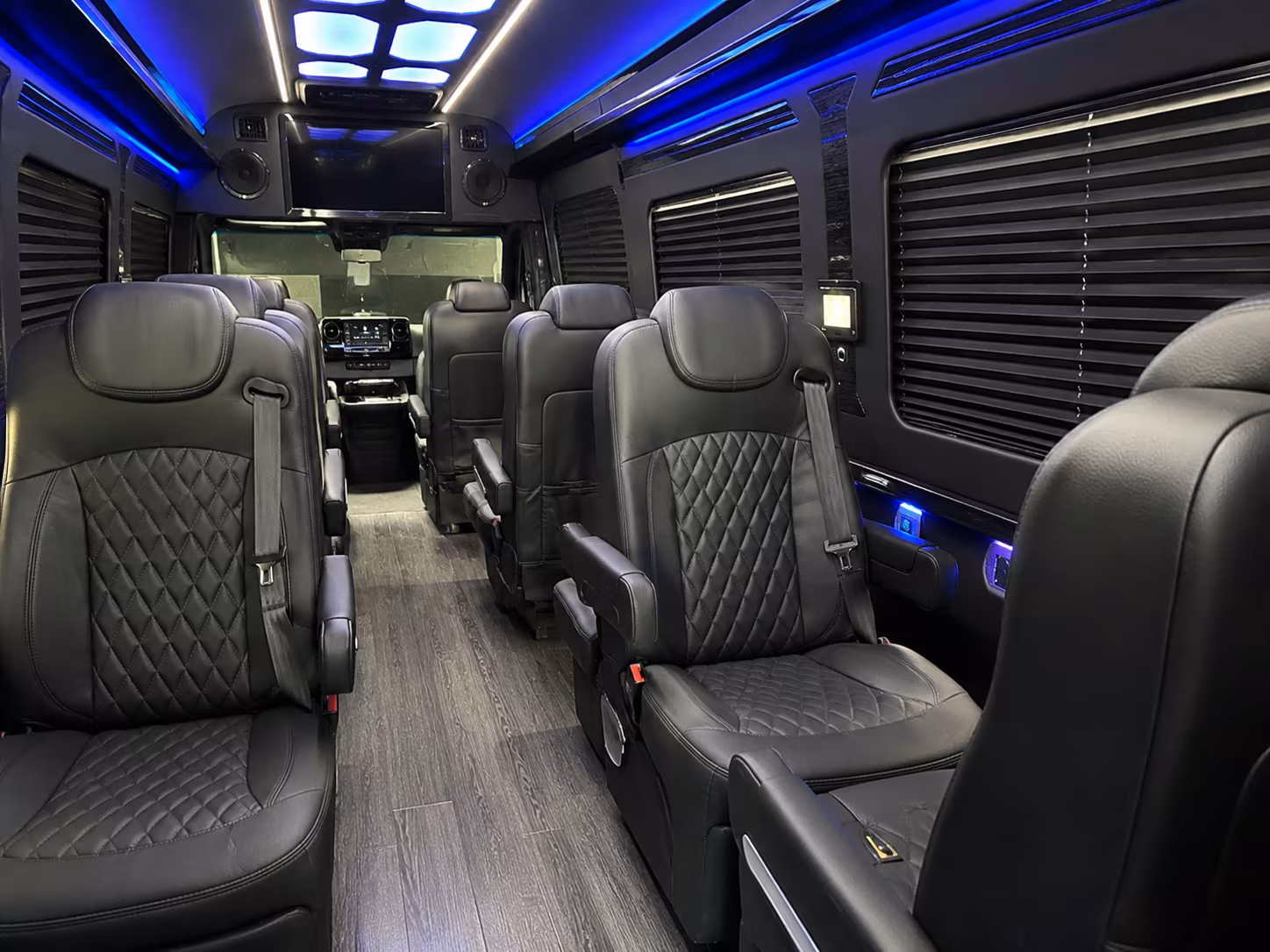 sprinter van rentals for boise company events off site retreats holiday parties and team celebrations