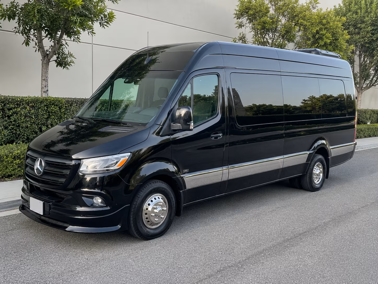 sprinter van rentals for bronco nation and boise fan groups headed to the game