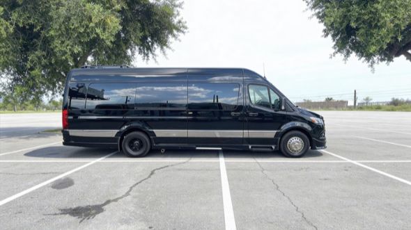 sprinter limousine boise